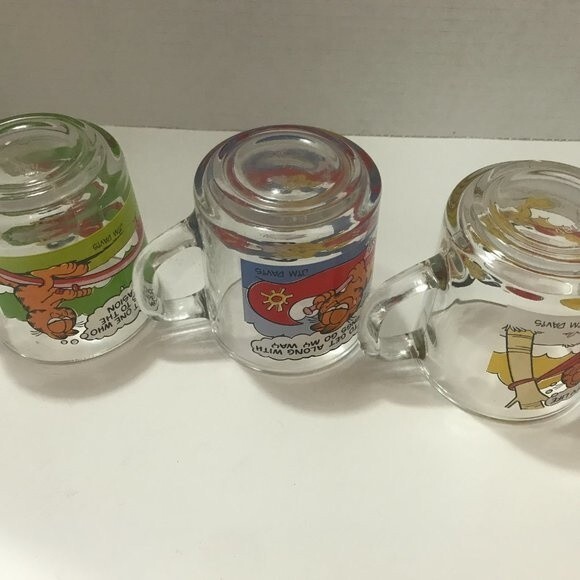 Set of Three Collectible McDonald's Peanuts Character Mugs - Picture 6 of 6
